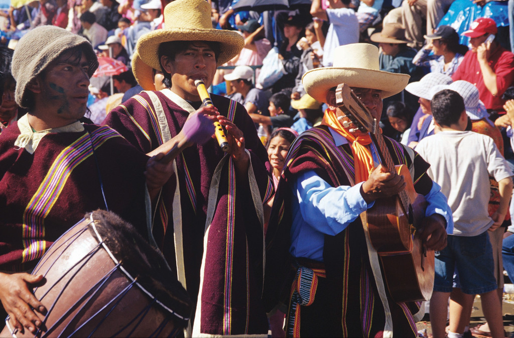 La Tarapoto Tourist Week in Perù