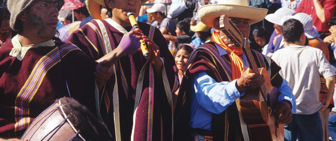 Carnaval de Cajamarca, Perù