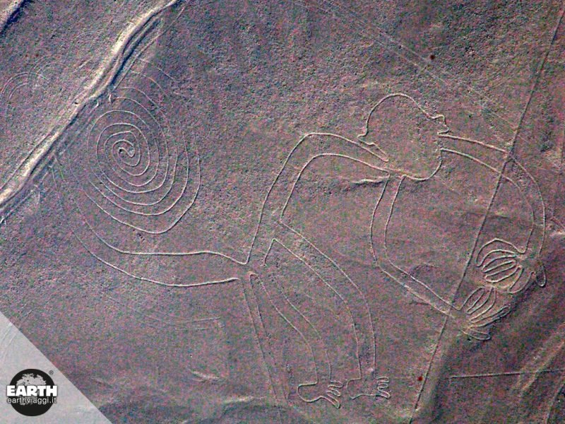 Le linee di Nazca in Perù