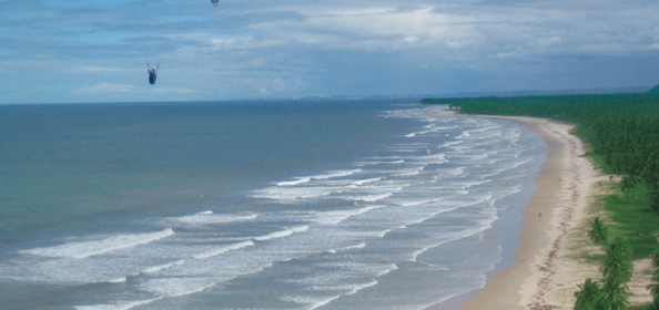 Spiagge, Brasile