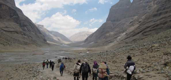 Tibet, il Monte Kailash e le porte del paradiso