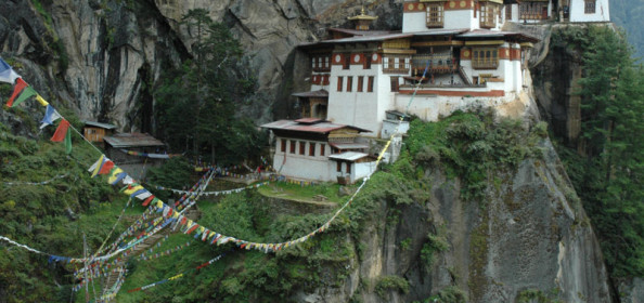 Monastero, Bhutan