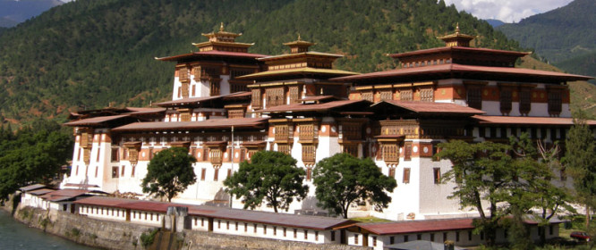 Punakha Dzong, Bhutan, informazioni utili