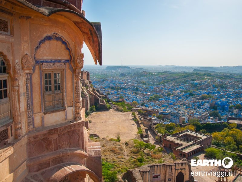 Jodhpur, la città blu del Rajasthan