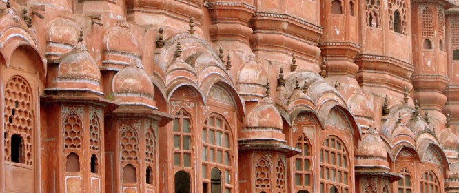 Architettura Rajasthan Jaipur