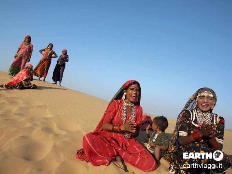 Donne del deserto, India