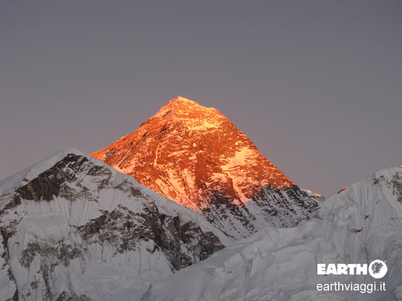Tramonto, Everest, Nepal