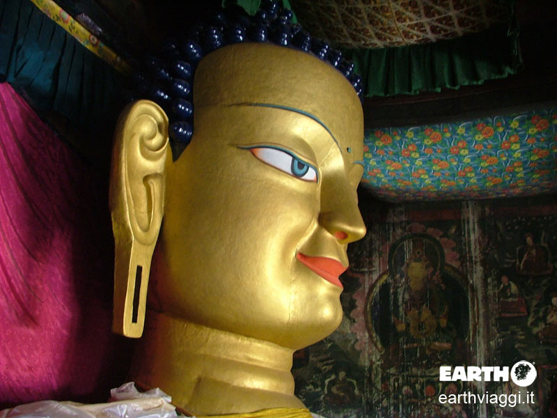 Buddha, Ladakh, India