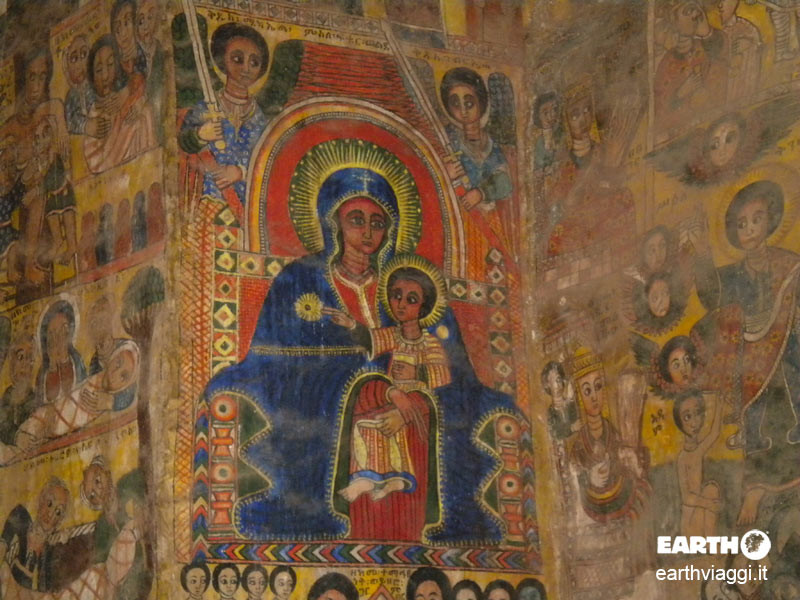 Affreschi chiese copte, Etiopia