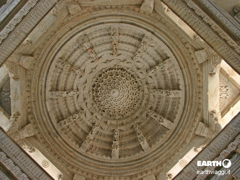 Ranakpur, tempio jainista, Rajasthan, India