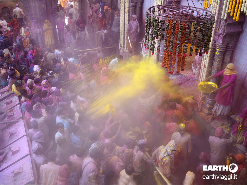 Festa di Holi, India