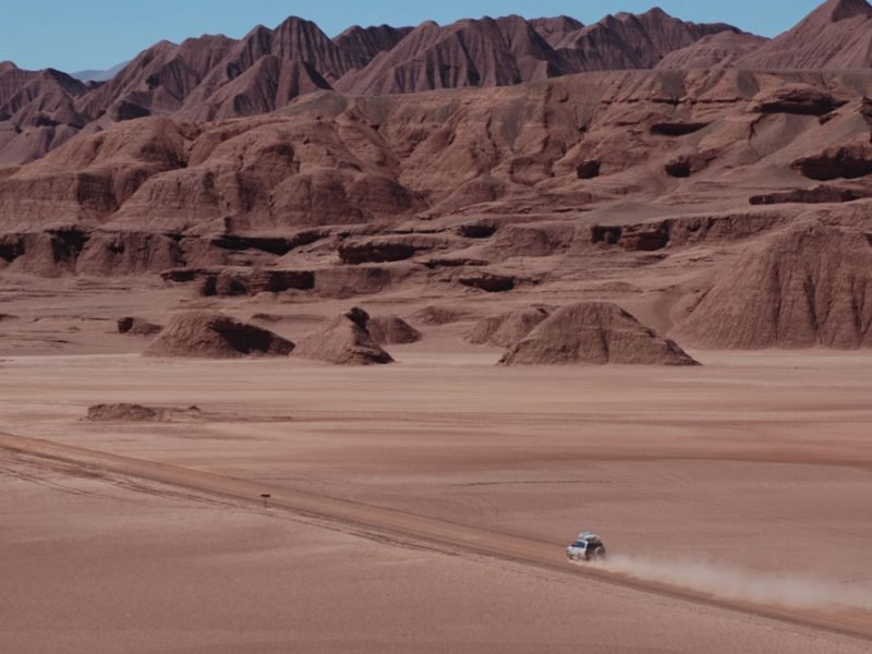 Deserto Rosso, Tolar Grande, Argentina del nord