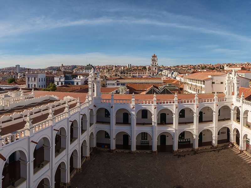 città coloniali della bolivia