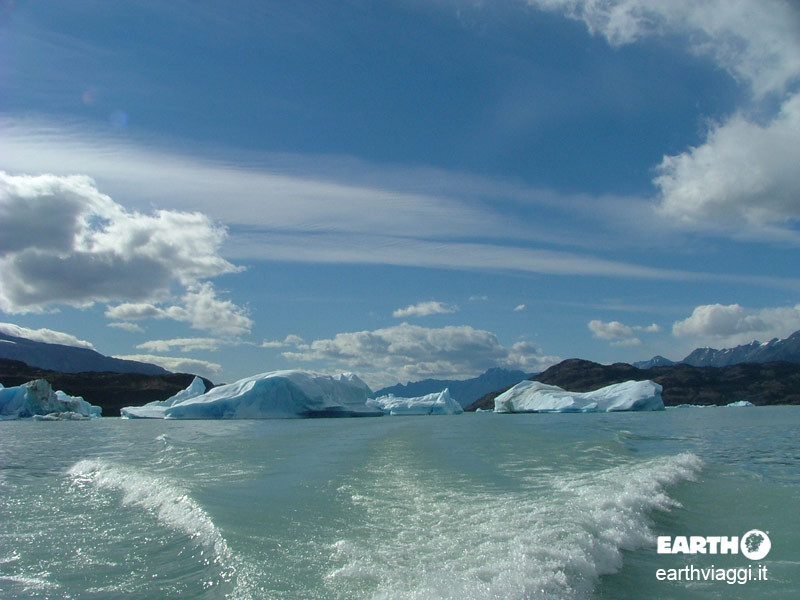 Navigare in Patagonia