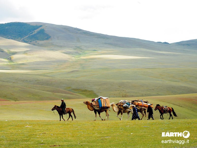 Il deserto del Gobi, pura Mongolia
