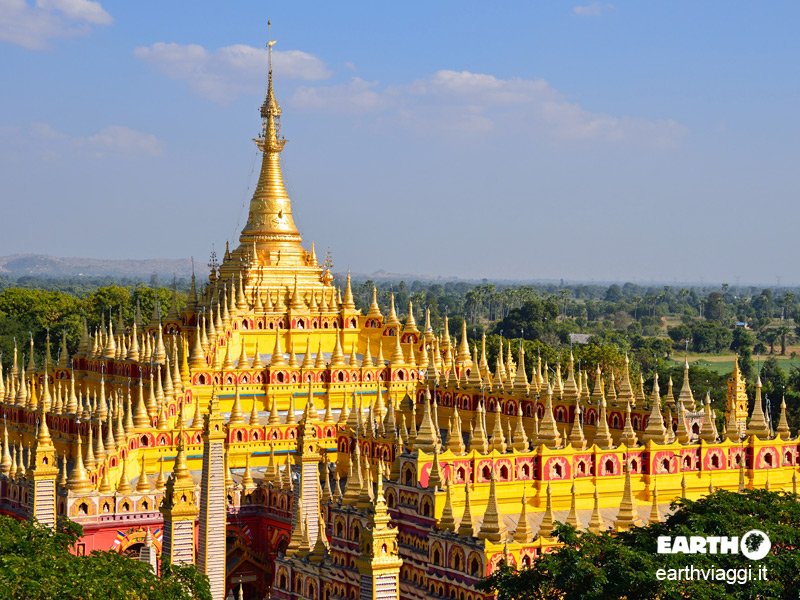 Racconto per immagini del Myanmar