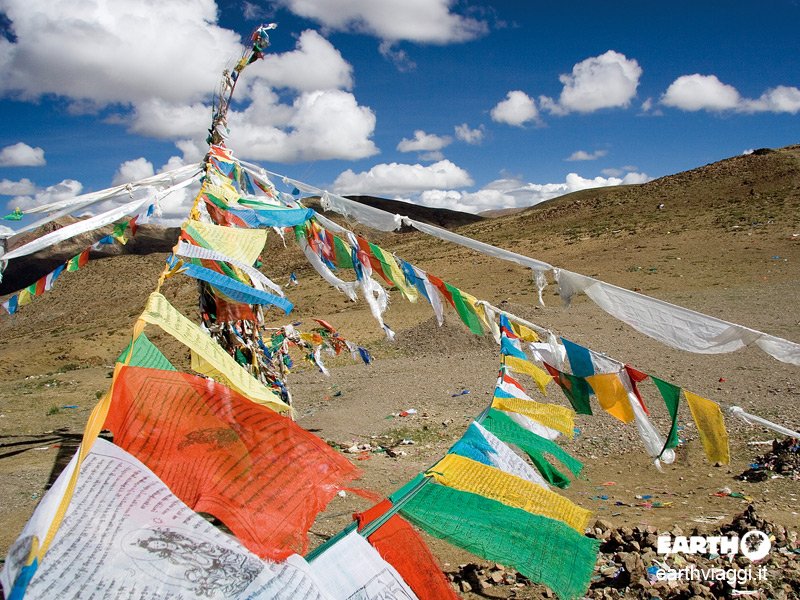 Racconto per immagini del Tibet