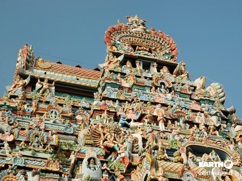 Srirangam e il tempio di Sri Ranganathaswamy