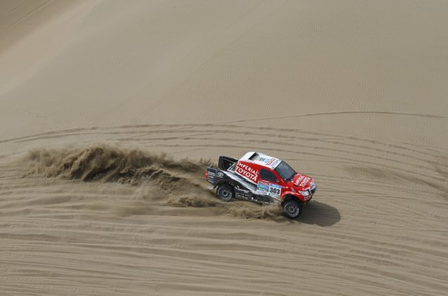 Un nuovo percorso per il Rally Dakar