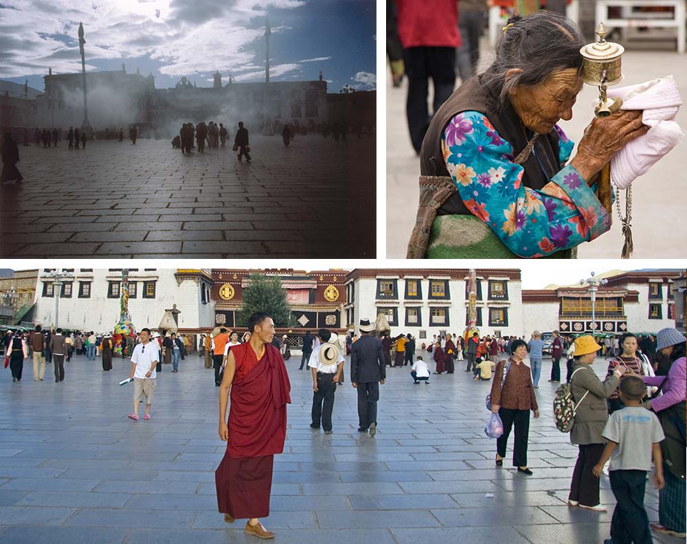 Tibet: monasteri, città e villaggi immersi nella spiritualità buddista