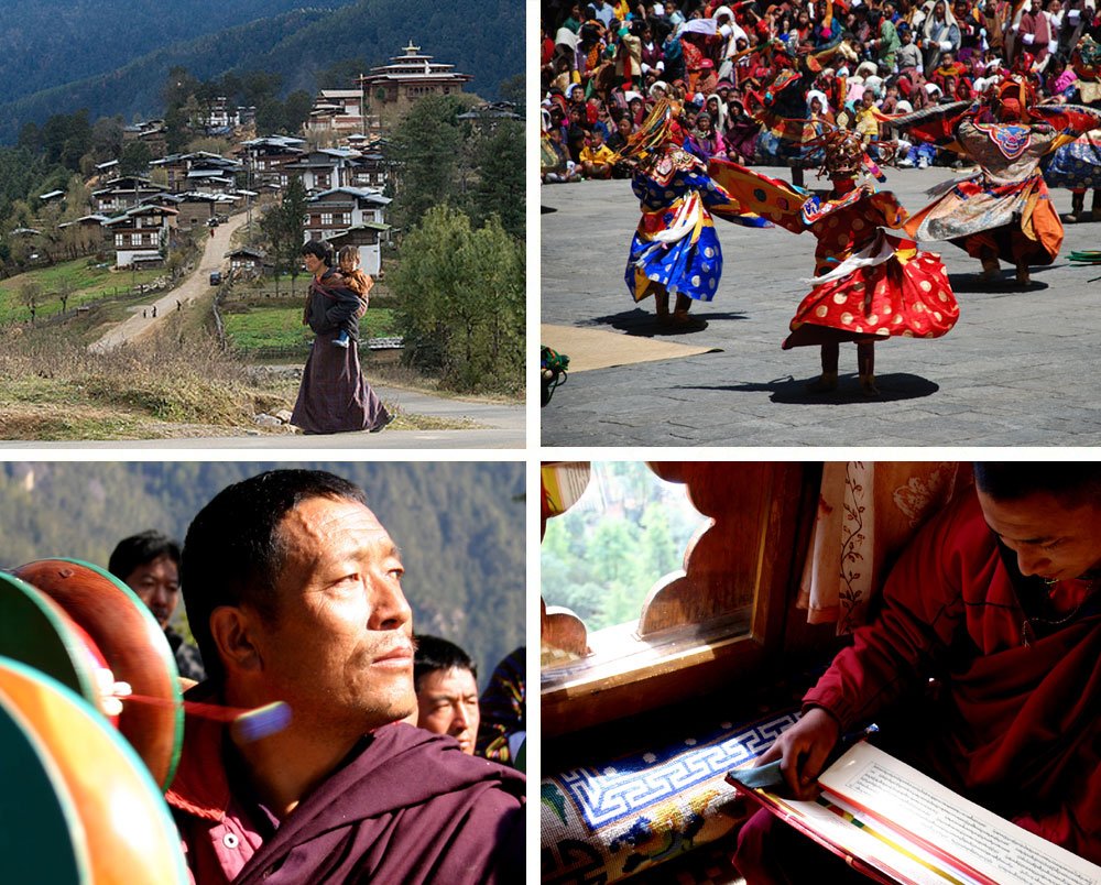 Bhutan, la fiaba del Regno del Drago tonante