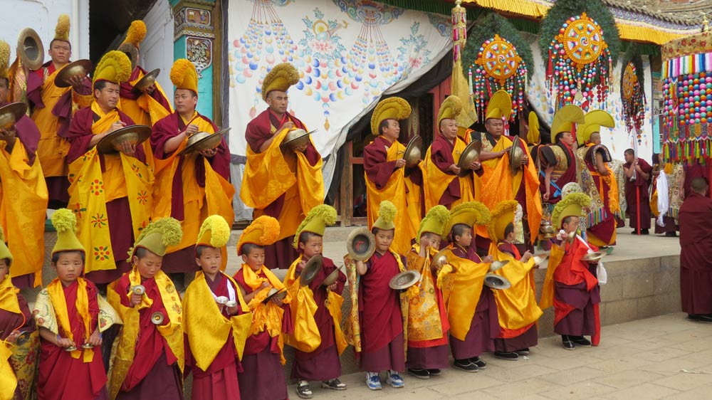 Tibet orientale: Monlam Festival, spiritualità e tradizione