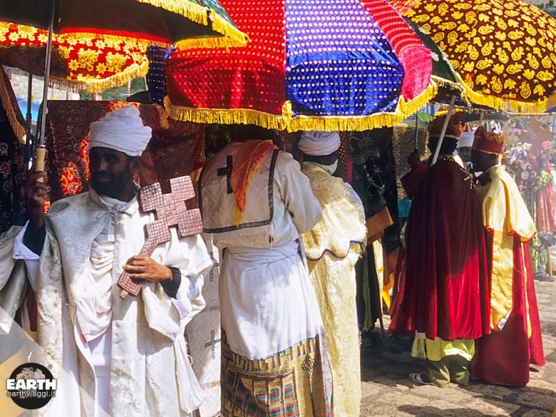 La festa del Timkat in Etiopia