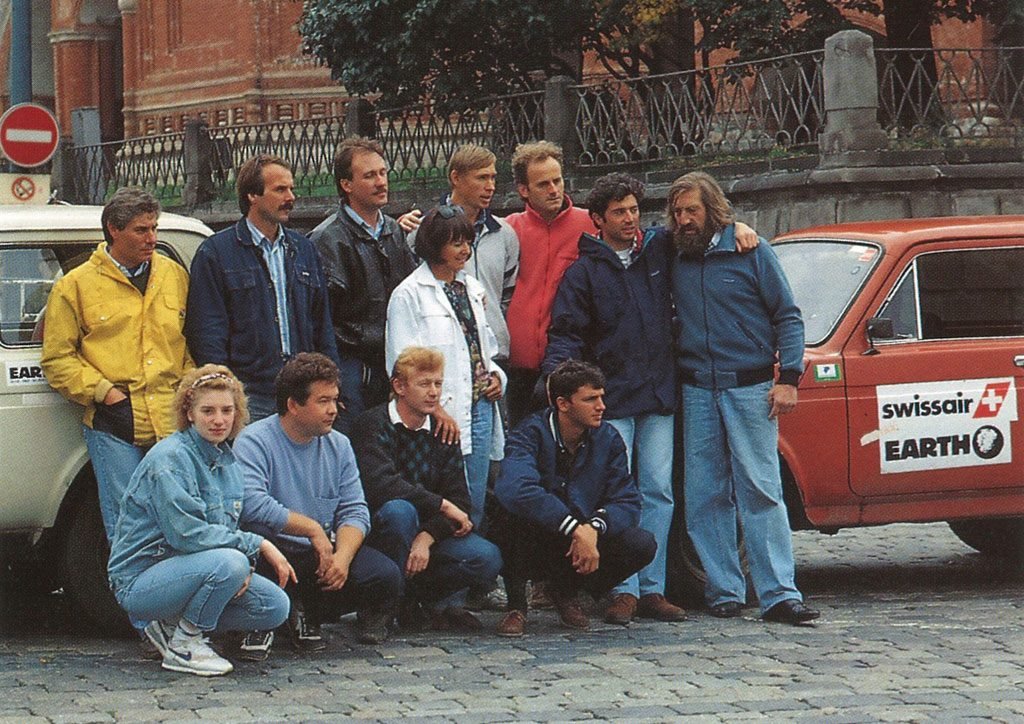 Alla ricerca di una via per il ritorno: Pechino-Mosca-Milano (Agosto 1991)