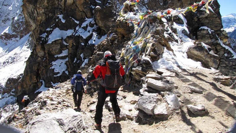 Trekking sull'Himalaya