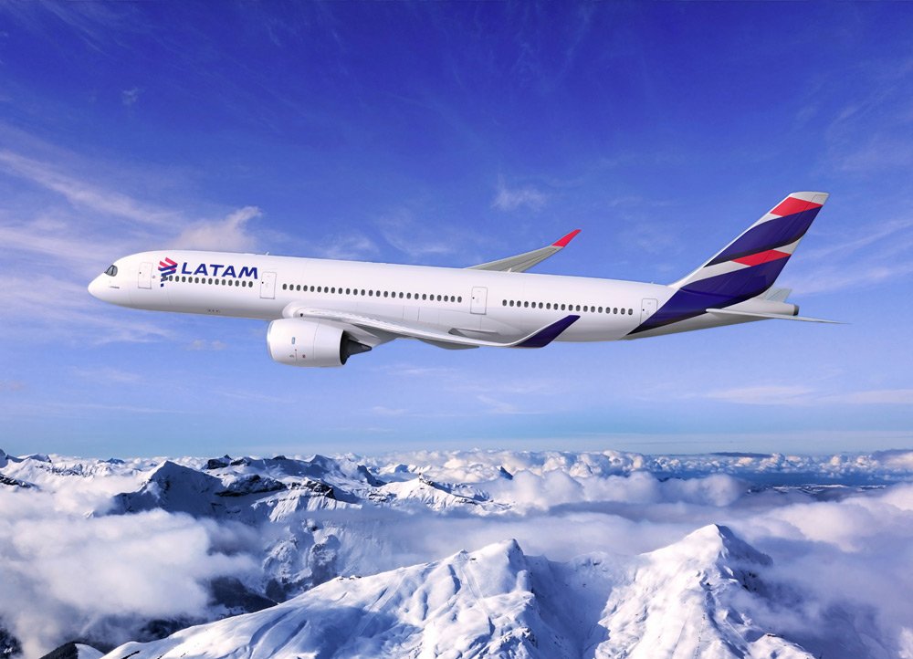 LATAM Airlines, un nuovo gigante dei cieli per volare in Sud America