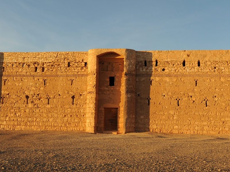 castelli del deserto, Giordania