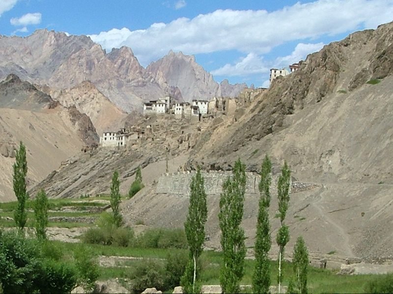 Tia, Ladakh
