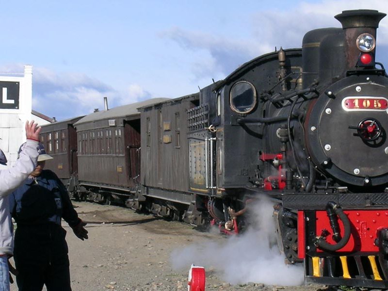 L'ultimo treno della Patagonia