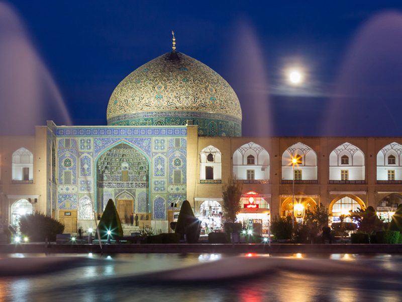 moschee di Isfahan