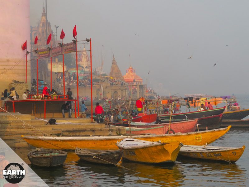 Varanasi (Benares) e il fiume Gange