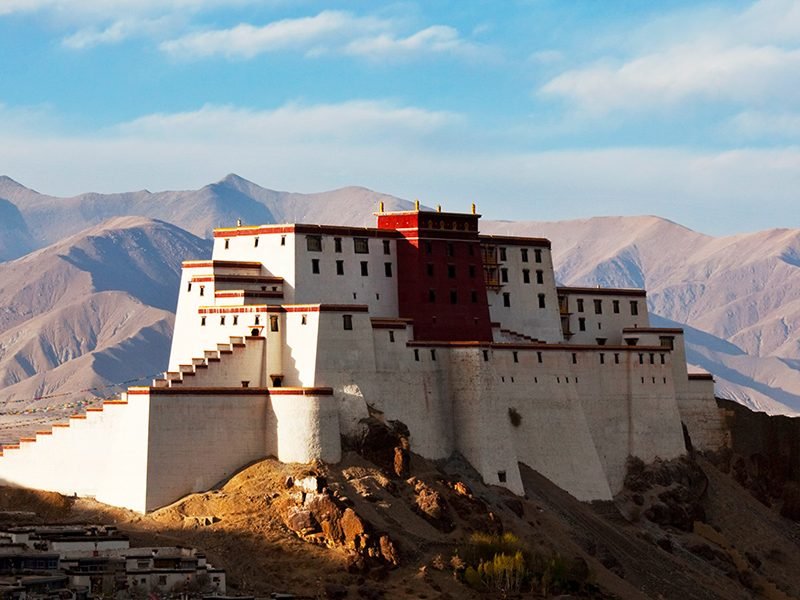 Shigatse, tibet