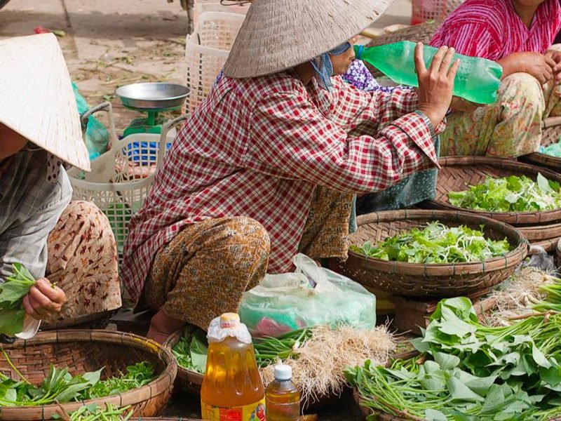 mercati del Vietnam