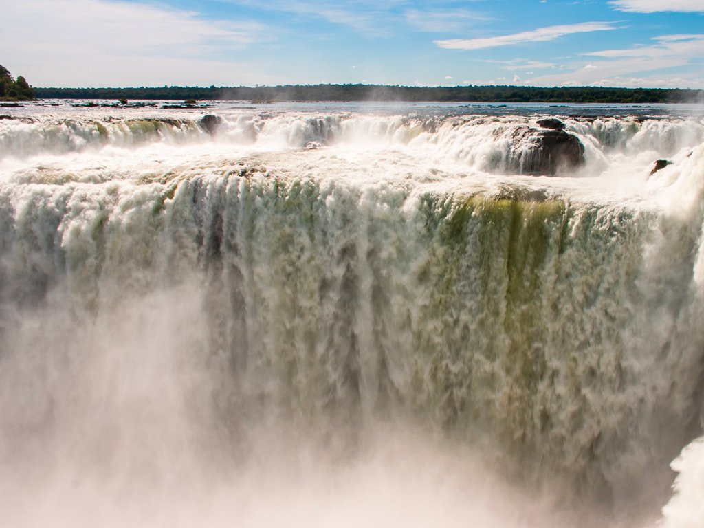 Visitare le cascate di Iguazu in Argentina