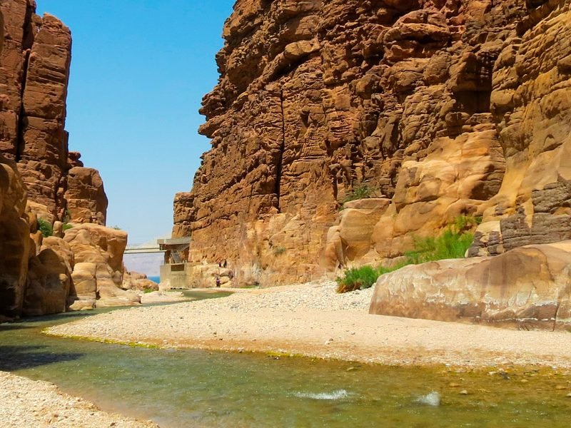 wadi mujib giordania