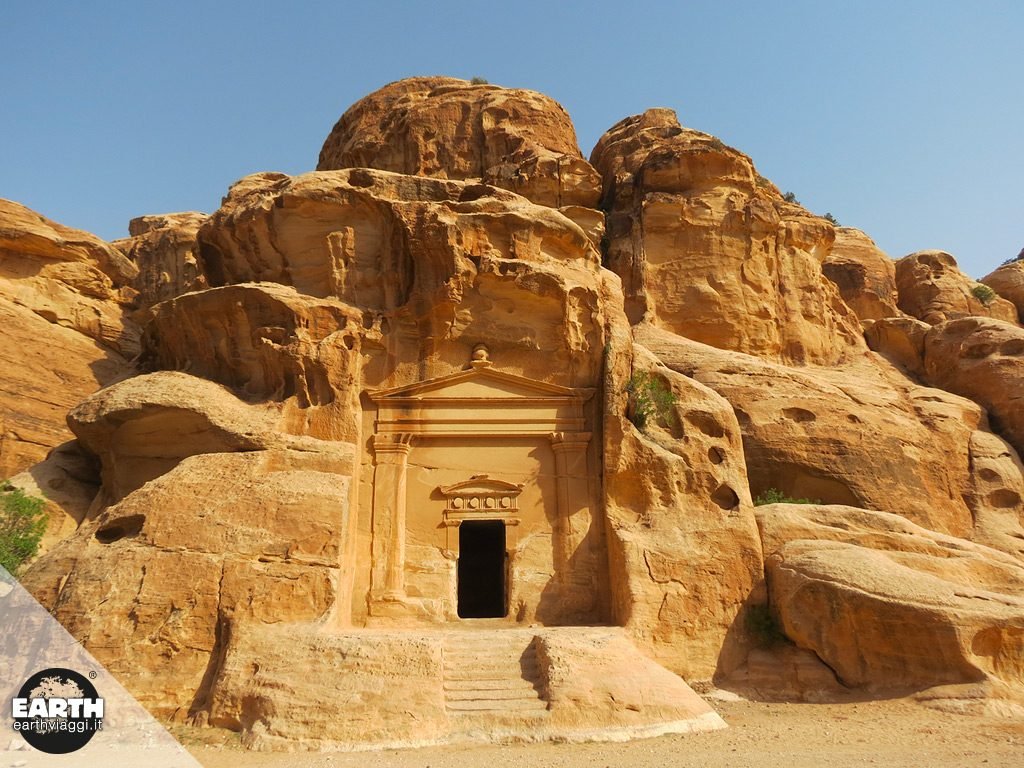 Piccola Petra: la gemella “mini” della Città Perduta