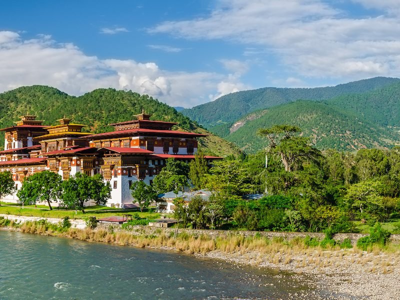 punakha dzong, bhutan