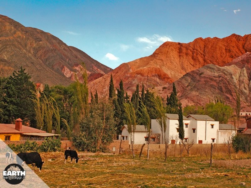 cerro de los siete colores, purmamarca, argentina
