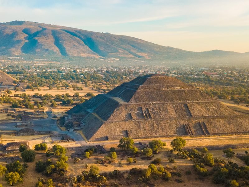 teotihuacan, messico