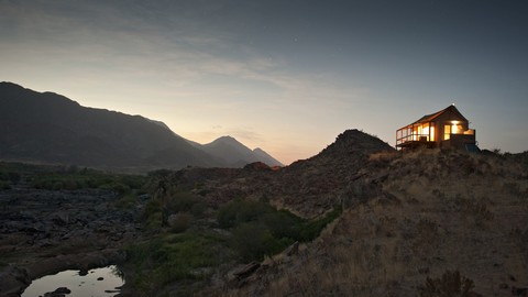 Okahirongo River Camp, la Namibia eco-chic