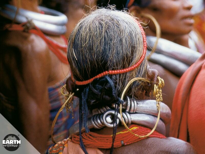 tribù dell'orissa, india