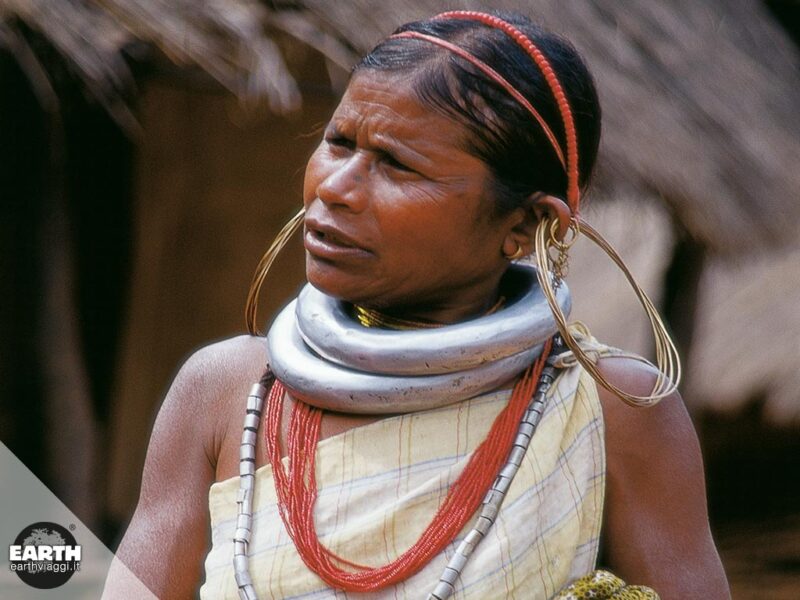 tribù dell'orissa, india