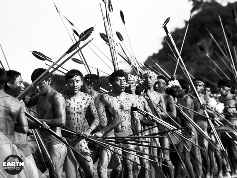 yanomami, tribù del sud america. © Foto Credit: Davide Scagliola