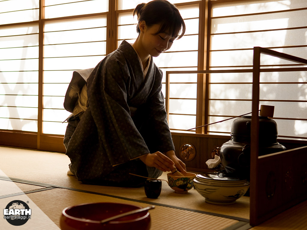 La cerimonia del tè, l’essenza del Giappone