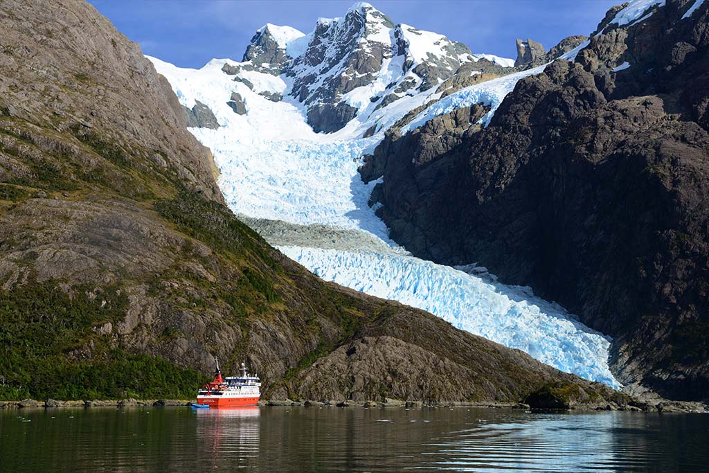 Esplorare i ghiacciai del Campo de Hielo Sur, tra Argentina e Cile