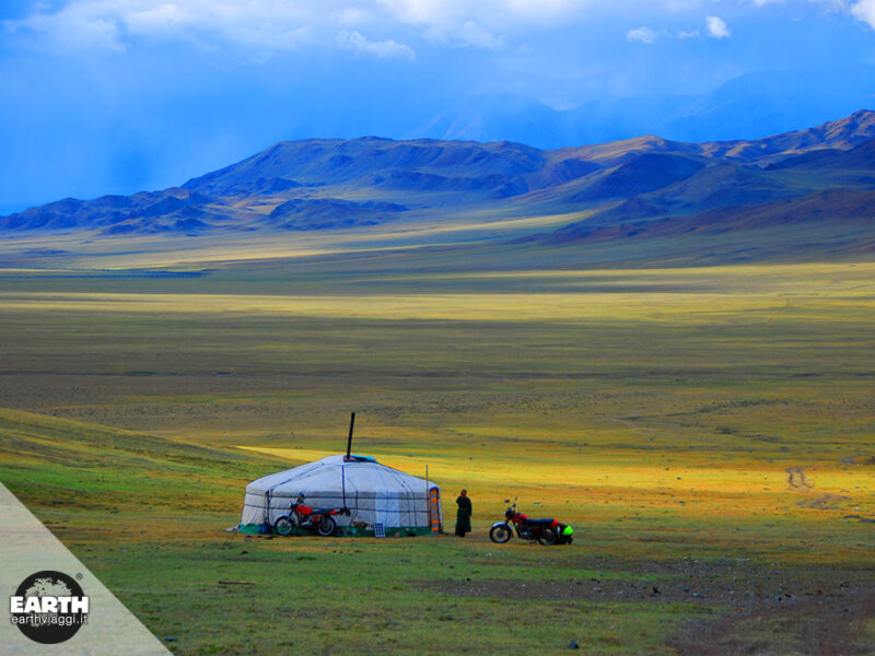 gher, abitazioni tradizionali mongolia